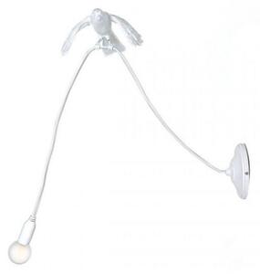 Lampa Ścienna SELETTI, biały, salon, tworzywo sztuczne