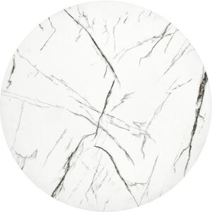 Stolik kawowy Antica White Marble 55 cm