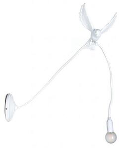 Lampa Ścienna SELETTI, biały, salon, tworzywo sztuczne