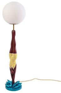 Lampa Stołowa SELETTI, żółty, salon, metal