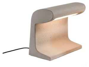 Lampa Ścienna Nemo Lighting, szary, taras, beton