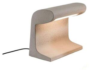 Lampa Ścienna Nemo Lighting, szary, taras, beton