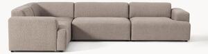 Duża sofa narożna Melva (4-osobowa)