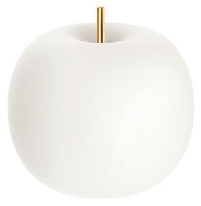 Lampa Stołowa kdln, KUSHI 16, biały, salon, szkło, design