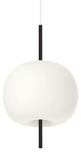 Lampa Wisząca kdln, KUSHI 16, ściemnialny, biały, salon, szkło, design