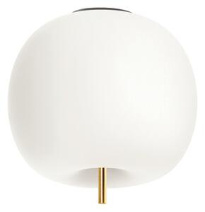Lampa Sufitowa kdln, KUSHI 16, ściemnialny, biały, salon, szkło, design
