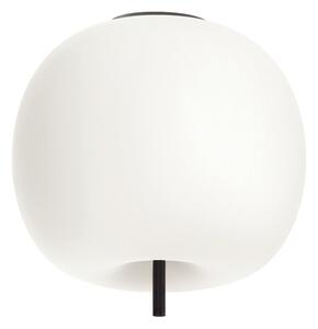Lampa Sufitowa kdln, KUSHI 16, ściemnialny, biały, salon, szkło, design
