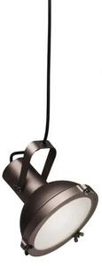 Lampa Wisząca Nemo Lighting, brąz rdzawy, kuchnia, aluminium, industrialny