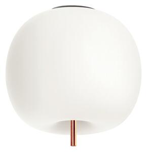 Lampa Sufitowa kdln, KUSHI 16, ściemnialny, biały, salon, szkło, design