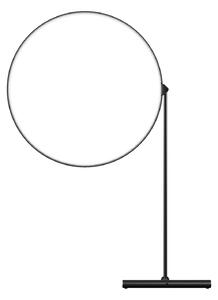 Lampa Stołowa kdln, Poise, ściemnialny, czarny, salon, metal, design