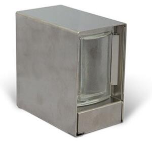 Lampa Ścienna Lodes, szary, aluminium
