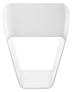 Lampa Ścienna kdln, Frame, ściemnialny, biały, salon, metal, design