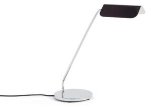 Lampa Stołowa HAY, czarny, salon, aluminium