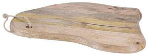 Deska podłużna drewno mango 43x33 cm