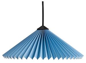 Lampa Wisząca HAY, niebieski, salon, tkanina | tekstylia
