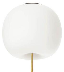 Lampa Sufitowa kdln, Kushi XL, ściemnialny, biały, salon, szkło, design
