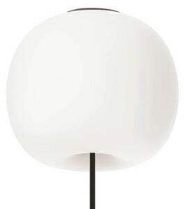 Lampa Sufitowa kdln, Kushi XL, ściemnialny, biały, salon, szkło, design