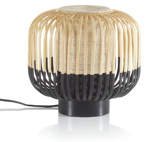Lampa Stołowa Forestier, Bamboo Light S, czarny, salon, bambus, design