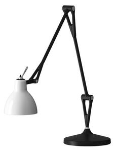 Lampa Stołowa Rotaliana, czarny, gabinet | pracownia, metal