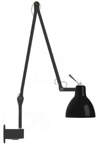 Luxy W2 Lampa Ścienna Czarno/Matowa Biała