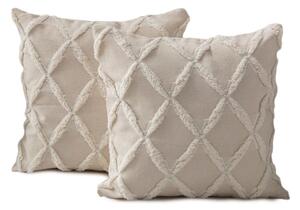 Poszewki na poduszki zestaw 2 szt. 43x43 cm Tuffet – Mioli Decor