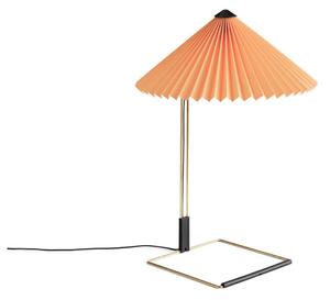 Lampa Stołowa HAY, ściemnialny, pomarańczowy, salon, tkanina | tekstylia