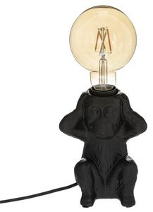 Ceramiczna lampka nocna Monkey Oreille