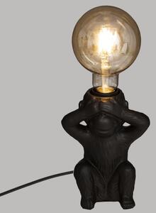 Ceramiczna lampka nocna Monkey Oeil
