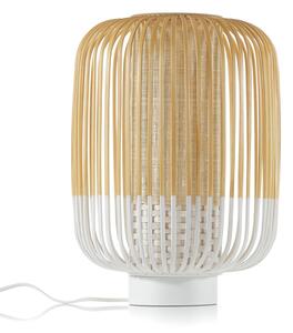 Lampa Stołowa Forestier, Bamboo Light M, biały, salon, bambus, design