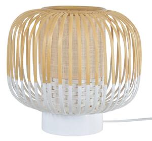 Lampa Stołowa Forestier, Bamboo Light S, biały, salon, bambus, design