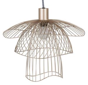 Lampa Wisząca Forestier, Papillon XS, ściemnialny, beżowy, salon, metal, design