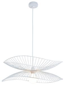Lampa Wisząca Forestier, Libellule S, ściemnialny, biały, salon, metal, design