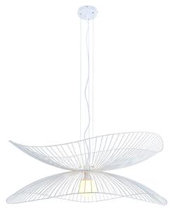 Lampa Wisząca Forestier, Libellule L, ściemnialny, biały, salon, metal, design