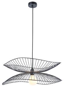 Lampa Wisząca Forestier, Libellule S, ściemnialny, czarny, salon, metal, design