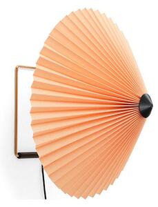 Lampa Ścienna HAY, ściemnialny, pomarańczowy, salon, tkanina | tekstylia