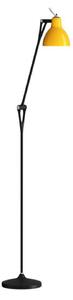 Lampa Podłogowa Rotaliana, czarny, salon, metal