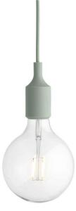 Lampa Wisząca Muuto, zielony, jadalnia, tworzywo sztuczne, design