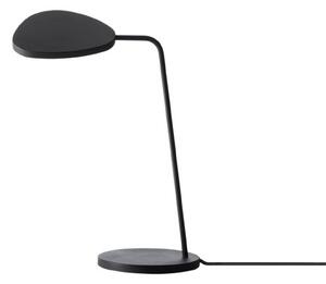 Lampa Stołowa Muuto, ściemnialny, czarny, salon, aluminium