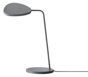 Lampa Stołowa Muuto, ściemnialny, szary, salon, aluminium