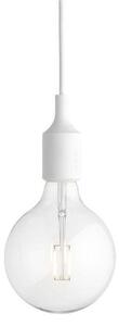 Lampa Wisząca Muuto, biały, salon, tworzywo sztuczne, design