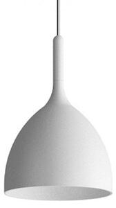 Lampa Wisząca Rotaliana, Drink H1, ściemnialny, biały, salon, metal, design