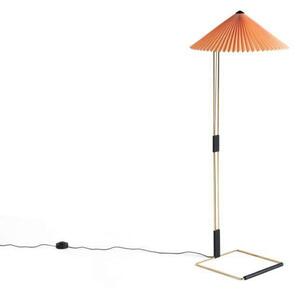 Lampa Podłogowa HAY, ściemnialny, pomarańczowy, salon, metal
