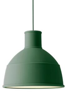 Lampa Wisząca Muuto, zielony, jadalnia, tworzywo sztuczne, design