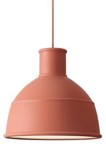 Lampa Wisząca Muuto, pomarańczowy, salon, tworzywo sztuczne, design