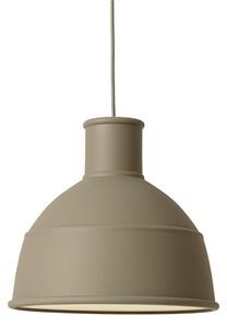 Lampa Wisząca Muuto, zielony, jadalnia, tworzywo sztuczne, design