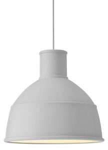 Lampa Wisząca Muuto, szary, salon, tworzywo sztuczne, design