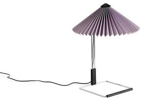 Lampa Stołowa HAY, ściemnialny, fioletowy, salon, metal