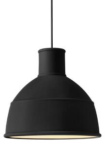Lampa Wisząca Muuto, czarny, jadalnia, tworzywo sztuczne, design