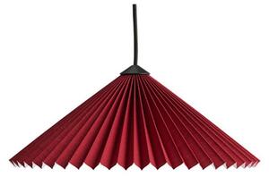 Lampa Wisząca HAY, czerwony, salon, tkanina | tekstylia