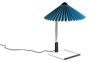 Lampa Stołowa HAY, ściemnialny, niebieski, salon, metal